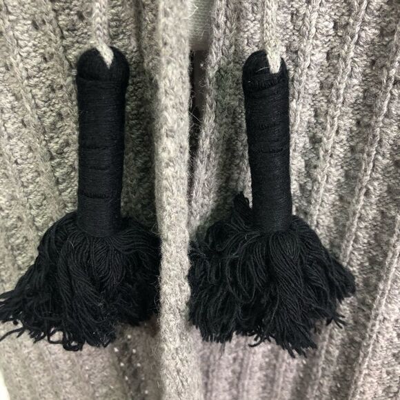 -UGG Riley Long Wool Blend Cardigan NWT M/L - Picture 6 of 16